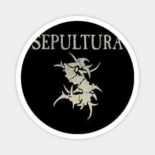 Sepultura Vintage Magnet